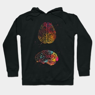 Human Brain Hoodie